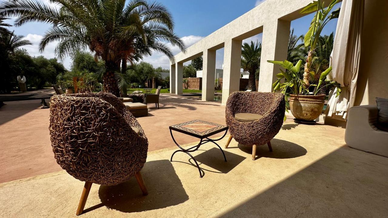 Les Jardins De Kesali By La Siredrah Hotell Lagouassem Exteriör bild