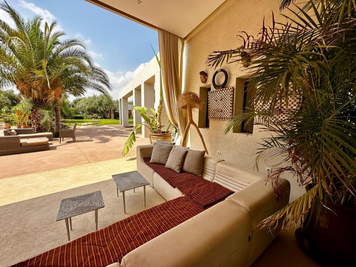 Les Jardins De Kesali By La Siredrah Hotell Lagouassem Exteriör bild