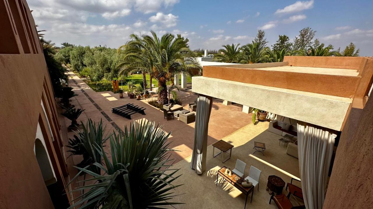 Les Jardins De Kesali By La Siredrah Hotell Lagouassem Exteriör bild