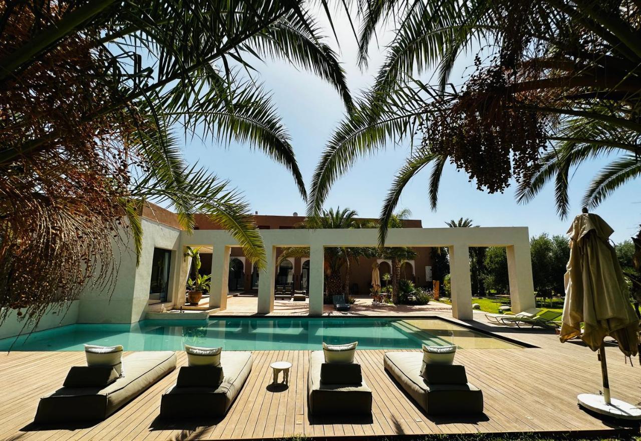 Les Jardins De Kesali By La Siredrah Hotell Lagouassem Exteriör bild