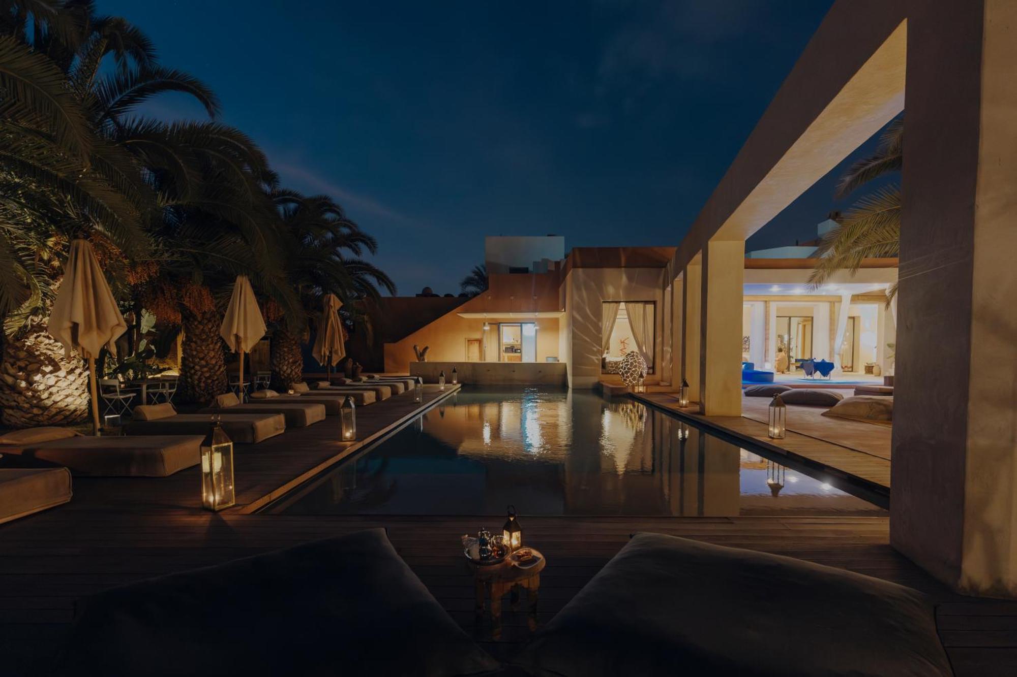 Les Jardins De Kesali By La Siredrah Hotell Lagouassem Exteriör bild