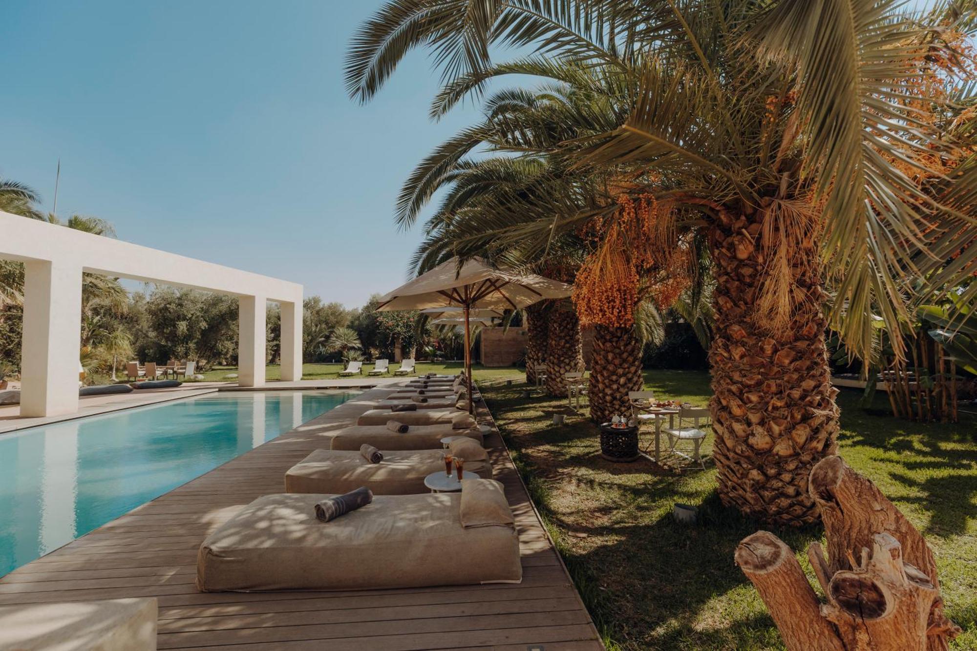 Les Jardins De Kesali By La Siredrah Hotell Lagouassem Exteriör bild