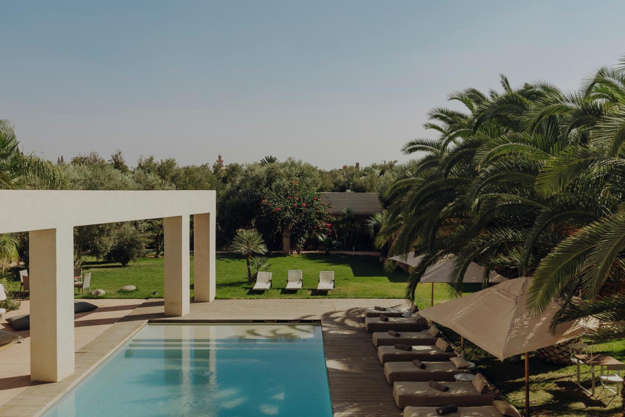 Les Jardins De Kesali By La Siredrah Hotell Lagouassem Exteriör bild