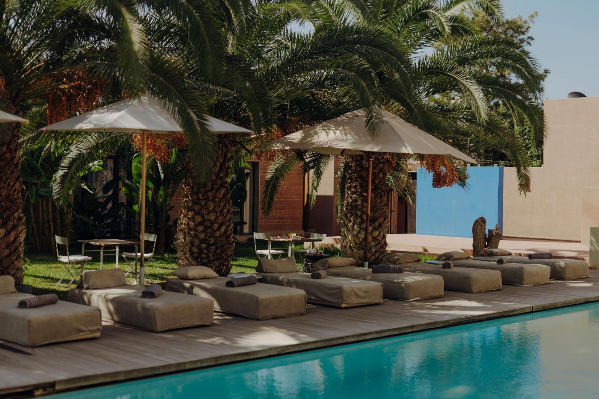 Les Jardins De Kesali By La Siredrah Hotell Lagouassem Exteriör bild