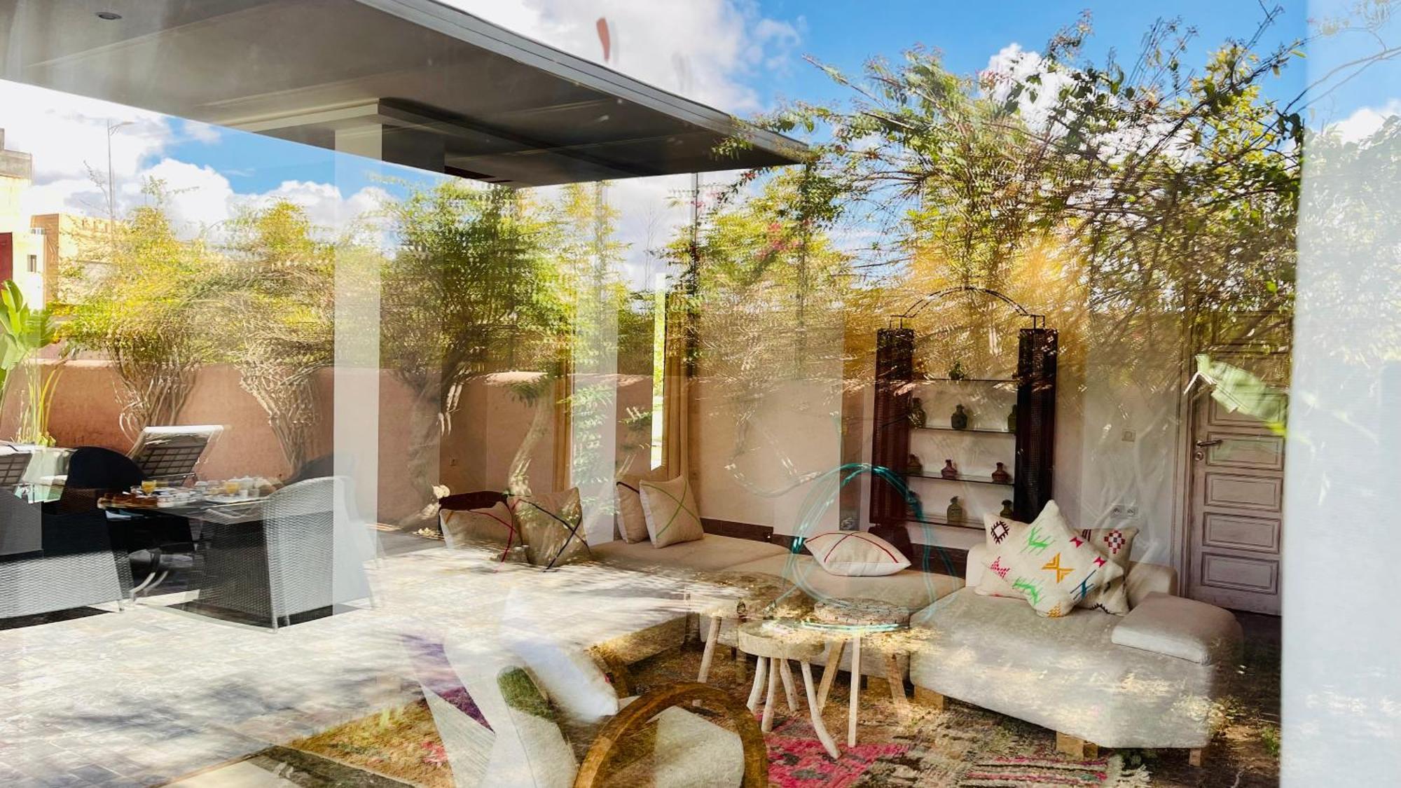 Les Jardins De Kesali By La Siredrah Hotell Lagouassem Exteriör bild